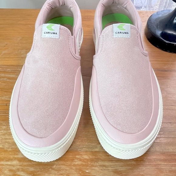 NWOB Cariuma Slip-On Pro Suede Sneaker - Picture 8 of 16
